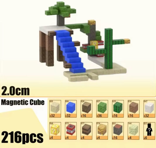 Children's Early Learning Portable Magnetic Building Blocks Set Toys tys edc bbs