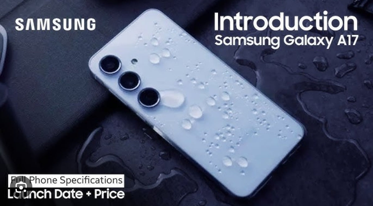 Samsung Galaxy A17 5G Android Smartphone Water Resistant RAM 4GB+64GB ROM (Randomly Selected Colors) Smartphone smp