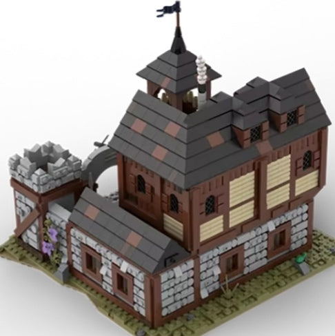 Medieval Building Castle Building Blocks Set Toys tys bbs