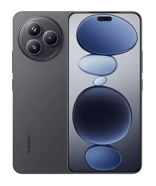 Xiaomi Civi 5 Pro 5G Chinese Version Black Smartphone Facial Recognition & Fingerprint Unlock Function Dust Water & Scratch Resistant HD Screen Super/Fast Charging Smartphone (RAM 12GB+256GB ROM). smp