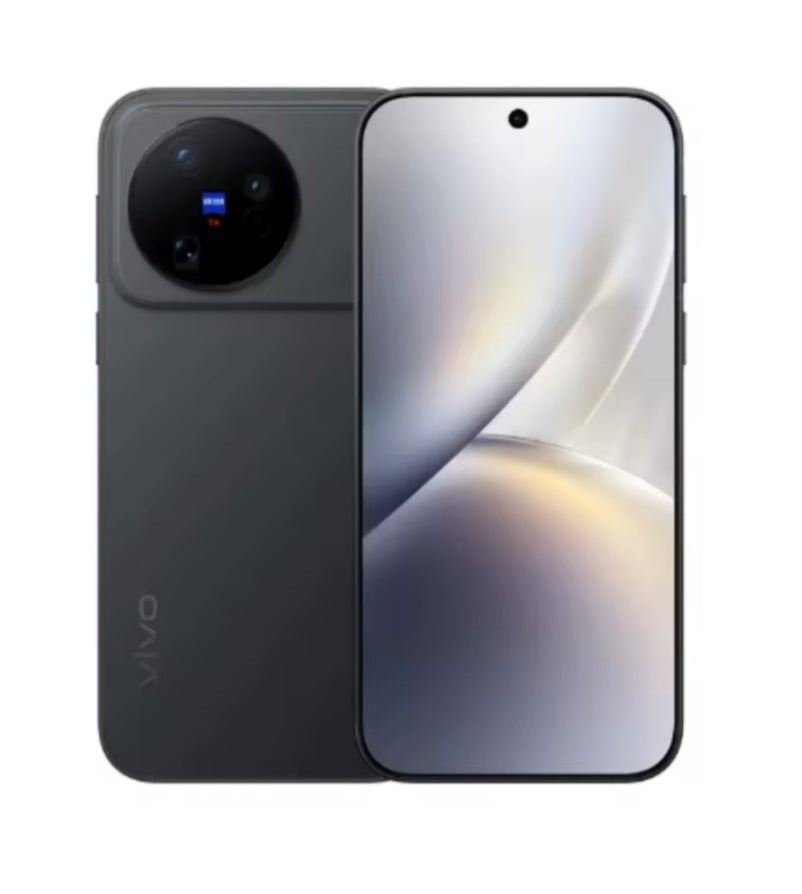 Vivo X500 Chinese Version Black Smartphone Facial Recognition & Fingerprint Unlock Function Dust Water & Scratch Resistant HD Screen Super/Fast Charging Smartphone (RAM 12GB+256GB ROM). smp