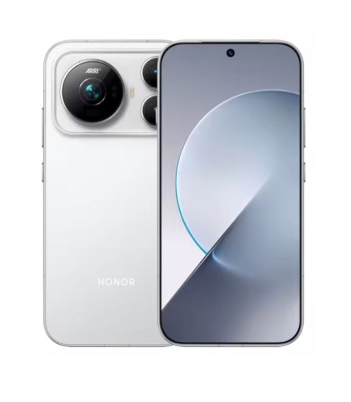 Honor Magic 9 Chinese Version White Smartphone Facial Recognition & Fingerprint Unlock Function Dust Water & Scratch Resistant HD Screen Super/Fast Charging Smartphone (RAM 16GB+1TB ROM). smp