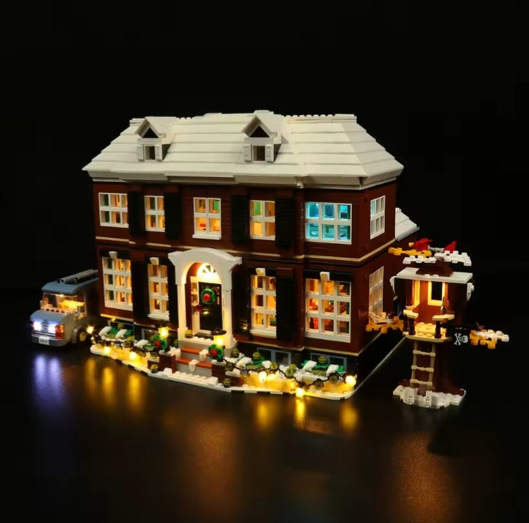LED Vonado Home Alone Building Blocks Set Toys tys bbs