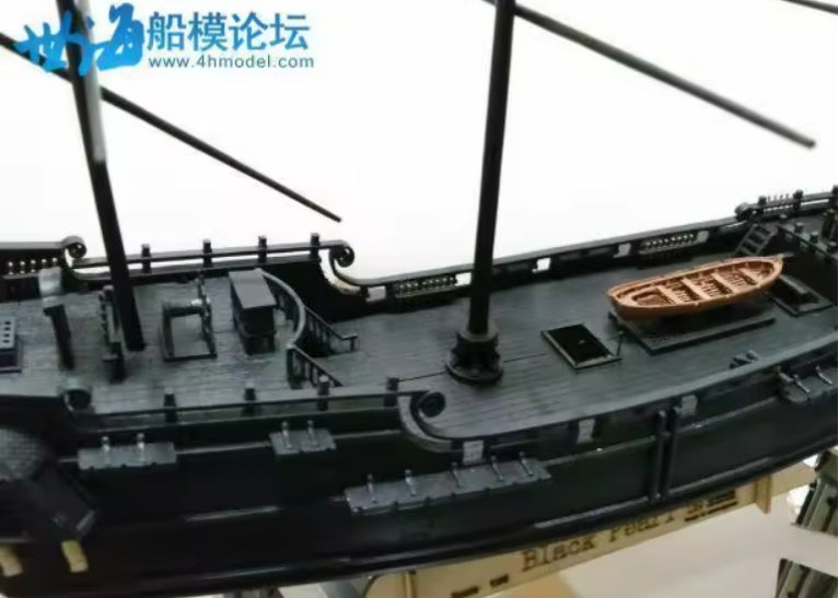 Black Pearl Wooden Ship Model Kit tys bbs