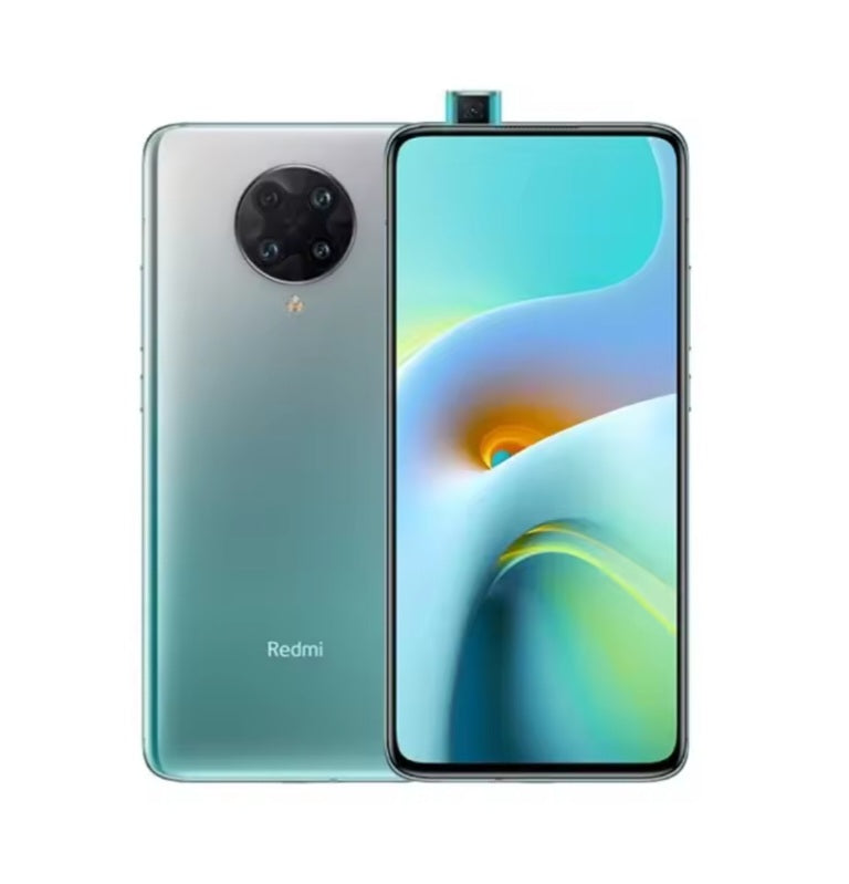 Xiaomi Redmi K30 Ultra 5G Global Version Green Smartphone Facial Recognition & Fingerprint Unlock Function Dust Water & Scratch Resistant HD Screen Super/Fast Charging (RAM 6GB+128GB ROM) Smartphone. smp