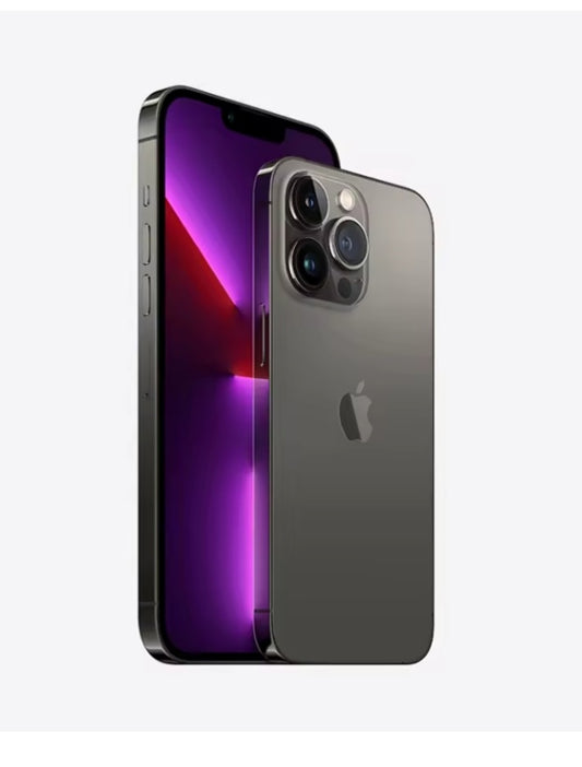 Apple iPhone 13 Pro Max 5G Smartphone Facial Recognition Function 6.7inch Screen ROM 128GB (Graphite) Smartphone smp
