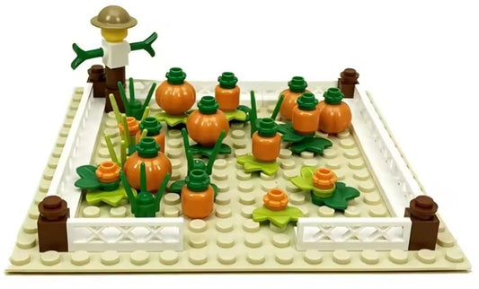 Children's Educational Pumpkin Garden Building Blocks Set Toys tys edc bbs