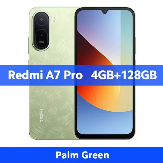 Xiaomi Redmi A7 Pro Global Version Green Smartphone Facial Recognition & Fingerprint Unlock Function Dust Water & Scratch Resistant HD Screen Super/Fast Charging Smartphone. smp