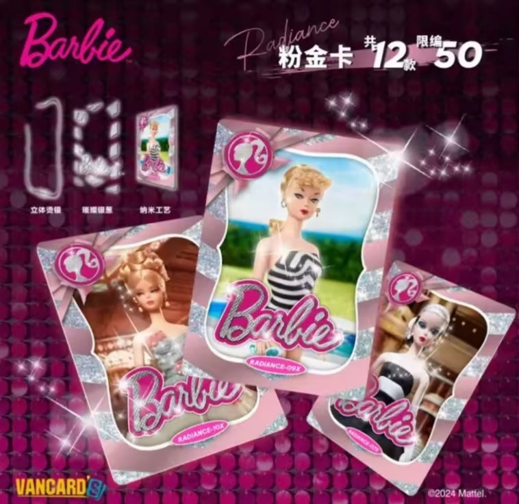 Barbie Series Collectable Cards dll tys