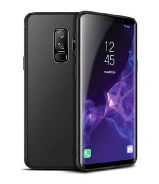 Samsung Galaxy S9 Plus 4G LTE Global Version Smartphone Facial Recognition & Fingerprint Unlock Function Dust Water & Scratch Resistant HD Screen Super/Fast Charging (Model:G965U) Full Set (Black) Smartphone smp