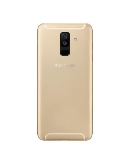 Samsung Galaxy A6+ 4G LTE Smartphone 6inch Screen RAM 3GB+32GB ROM (Gold) Smartphone smp