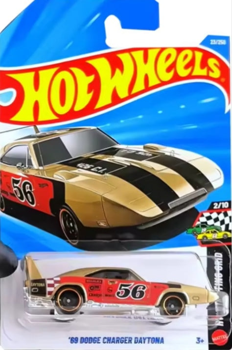 Hot Wheels 2026 Mainline Series '69 Dodge Charger Daytona Toy Car tys crs