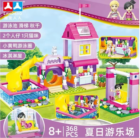 Frozen Princess Set Building Blocks Toys tys bbs
