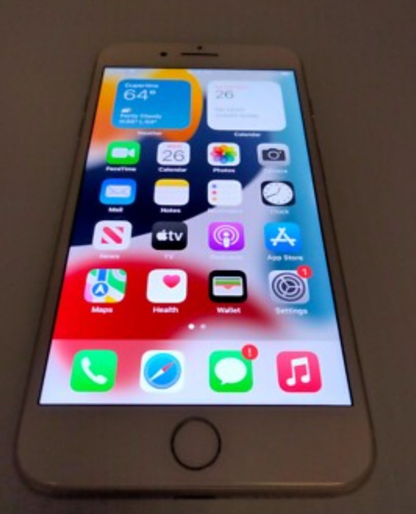 Apple iPhone 7 4G LTE Mini Smartphone Fingerprint Unlock Function 4.7inch Screen ROM 128GB (Rose Gold) Smartphone + FREE Earphones. smp