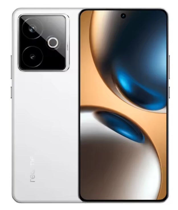 Realme GT 7 Smartphone Super/Ultra Charge 6.8inch Screen RAM 12GB+512GB ROM (White) Smartphone smp