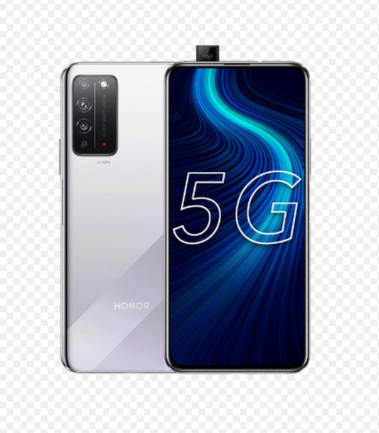 Honor X10 5G Chinese Version Randomly Selected Colors Smartphone Facial Recognition & Fingerprint Unlock Function Dust Water & Scratch Resistant HD Screen Super/Fast Charging Smartphone smp