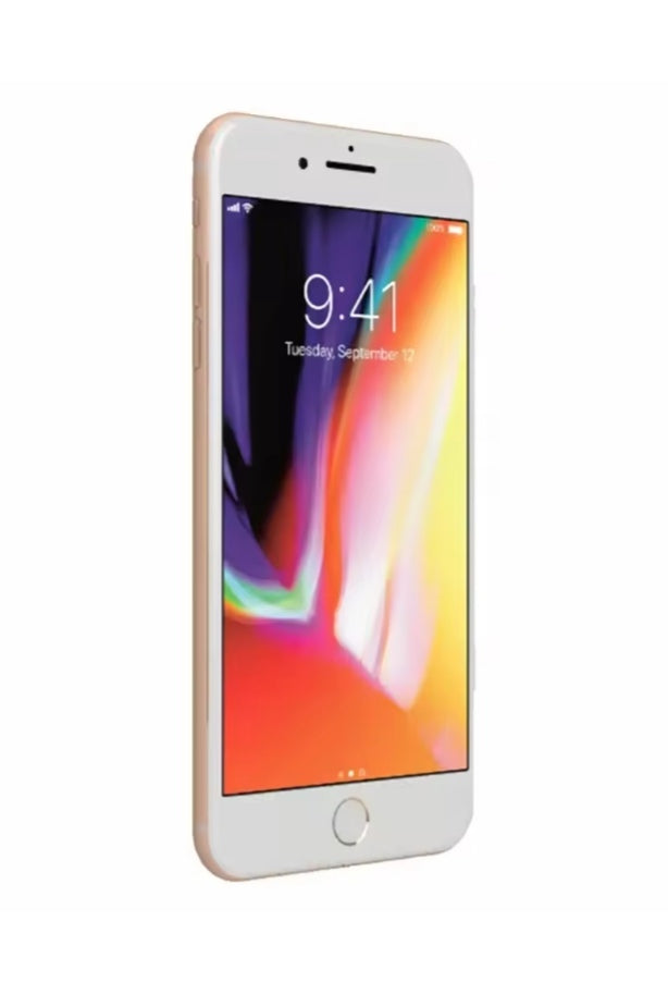 Apple iPhone 8 Plus 4G LTE Smartphone 5.5inch Screen ROM 256GB (Silver) Smartphone smp