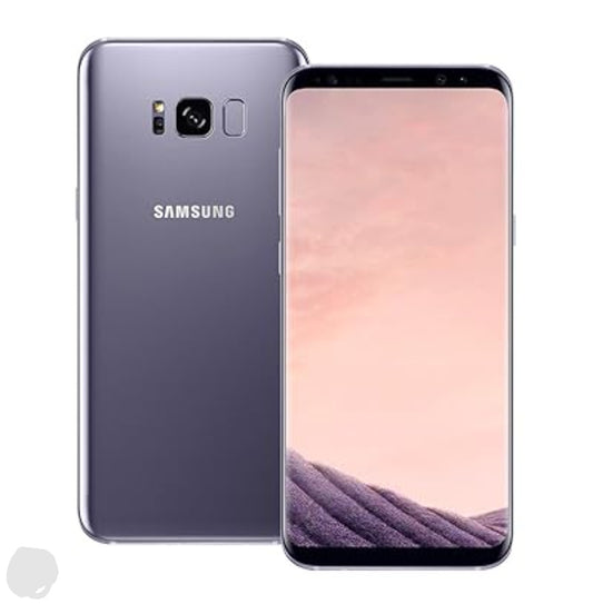 Samsung Galaxy S8 Plus 4G LTE Global Version Smartphone Facial Recognition & Fingerprint Unlock Function Dust Water & Scratch Resistant HD Screen Super/Fast Charging (Model: G955F) Full Set (Purple) Smartphone smp