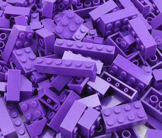 Classic Purple Building Blocks Set Toys tys bbs
