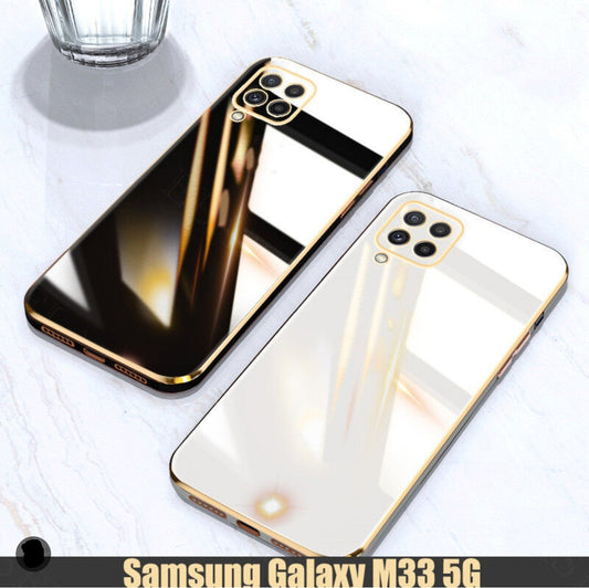 Samsung Galaxy M33 5G Korean Version Smartphone Facial Recognition & Fingerprint Unlock Function Dust Water & Scratch Resistant HD Screen Super/Fast Charging M Series White Smartphone smp