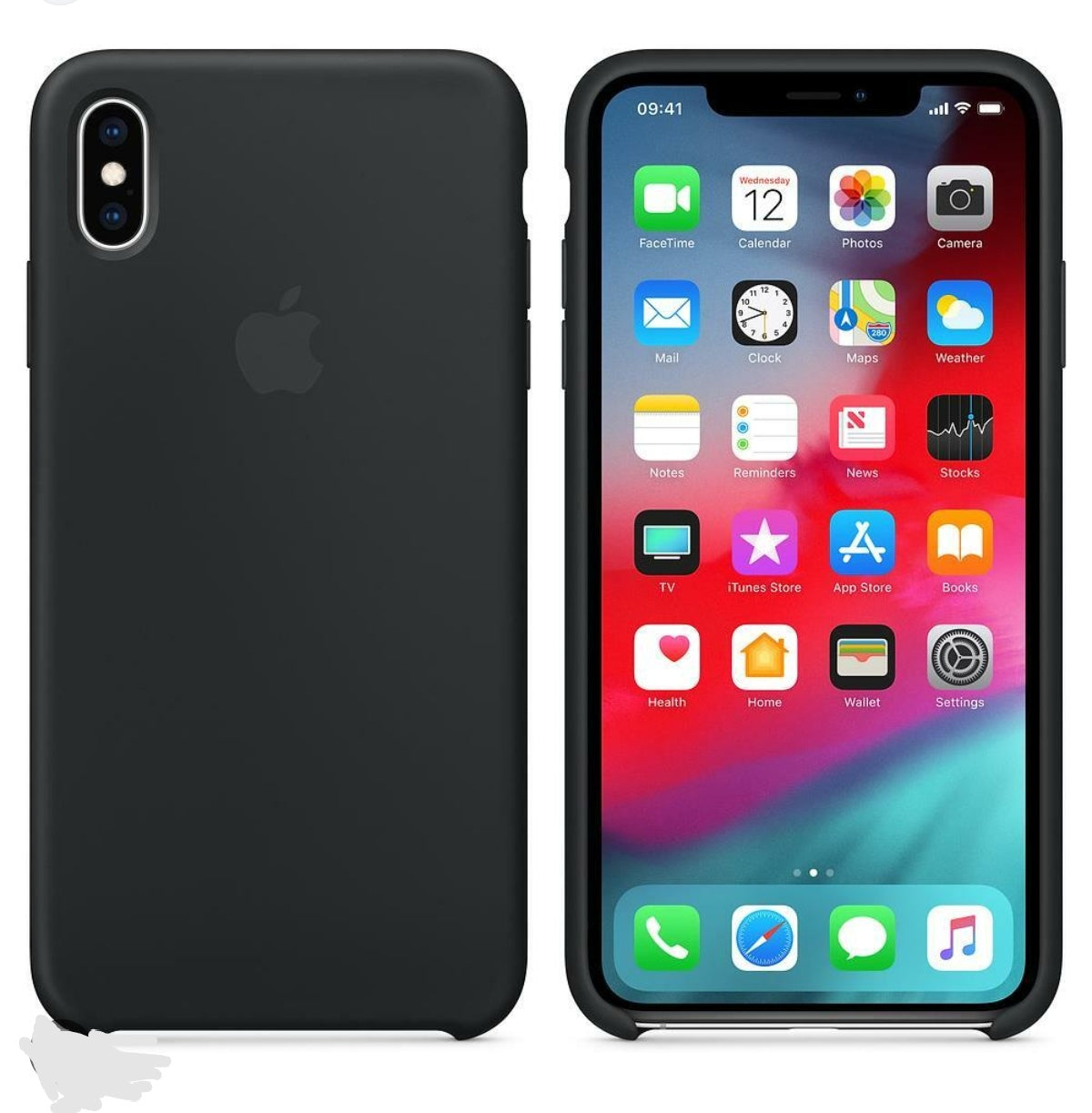 Apple iPhone XS Max Smartphone Facial Recognition Function Dust Water & Scratch Resistant HD Screen Super/Fast Charging (256GB ROM)) (Black) Smartphone + FREE Earphones. smp