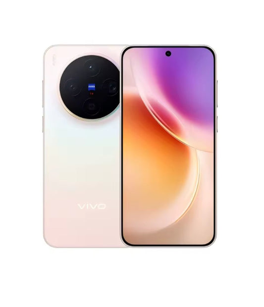 Vivo X300 Chinese Version Pink Smartphone Dust Water & Scratch Resistant HD Screen Super/Fast Charging Smartphone (RAM 12GB+256GB ROM). smp